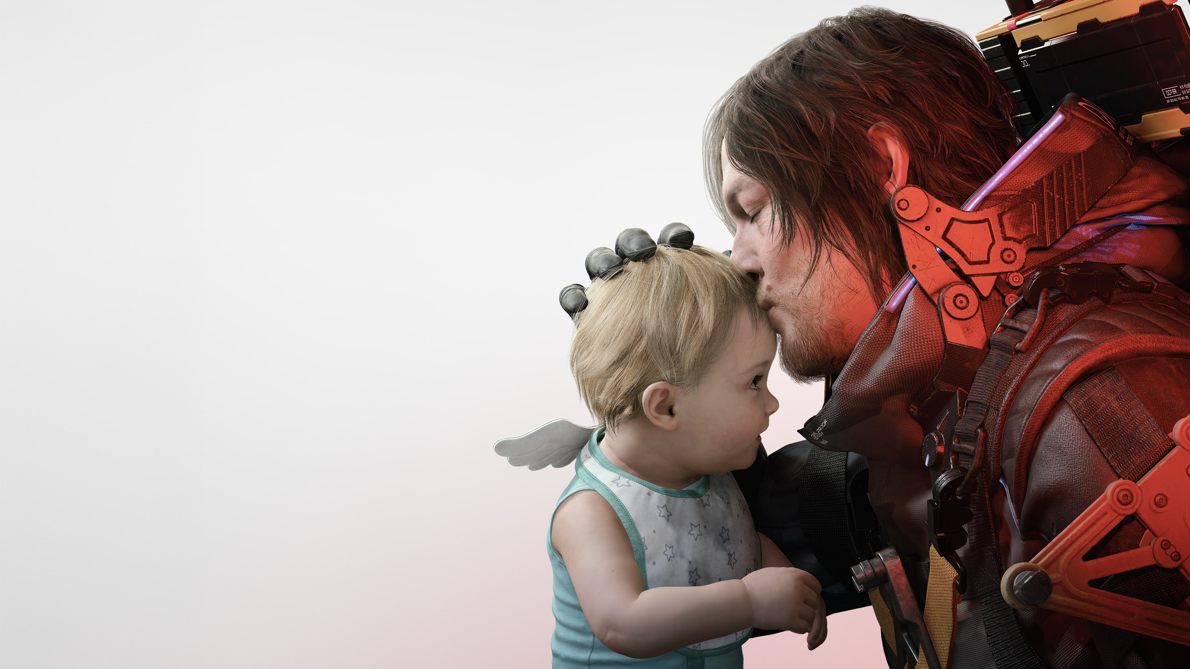 Capa da novelização oficial de Death Stranding 2: On the Beach