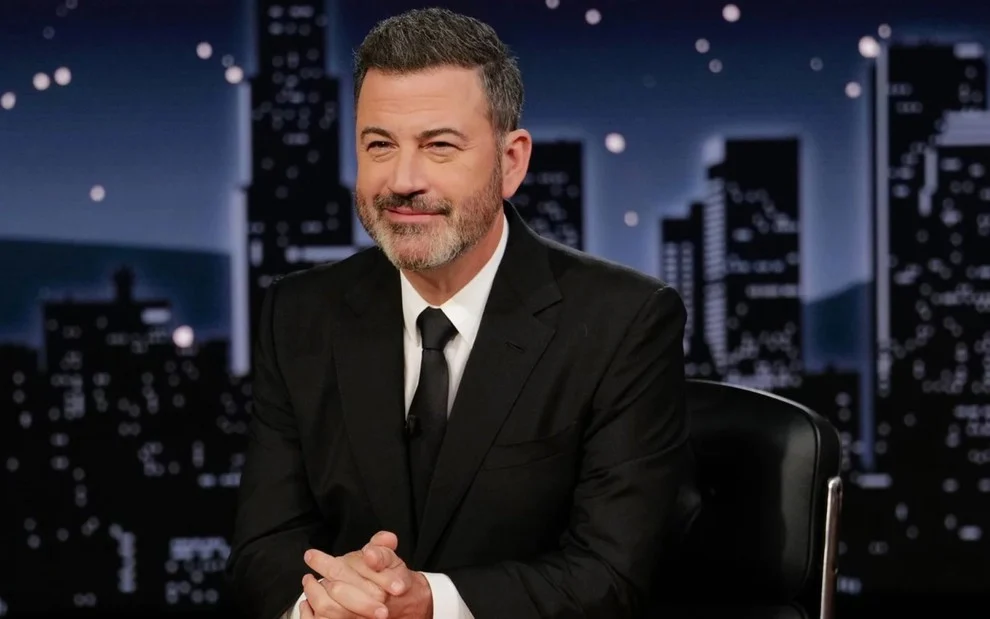 Jimmy Kimmel e Donald Trump em montagem sobre polêmica envolvendo a ABC e a Disney