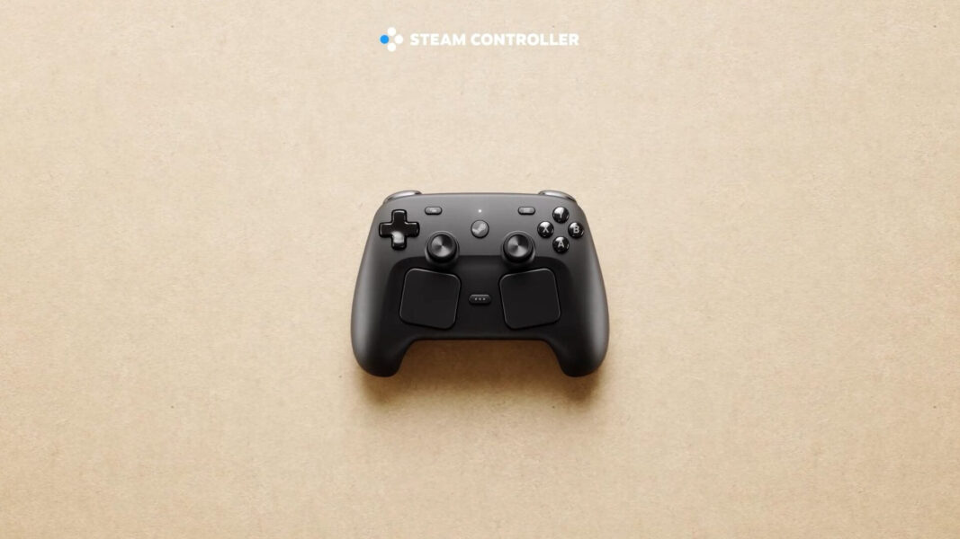 Novo Steam Controller da Valve