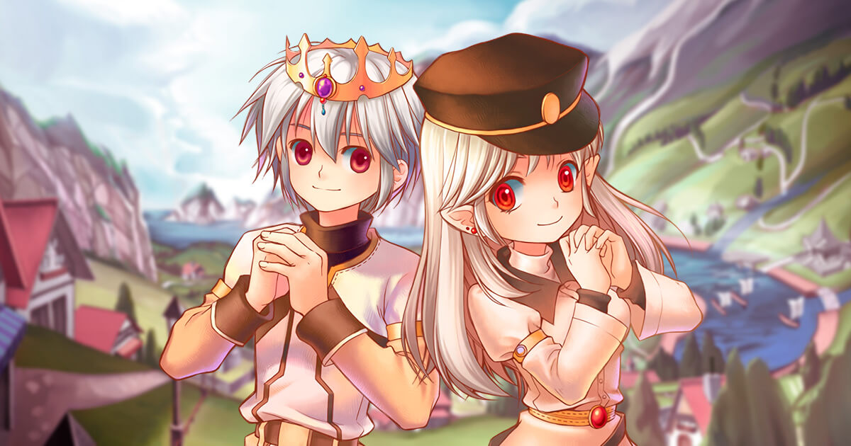 Personagens de Ragnarok Online em imagem promocional