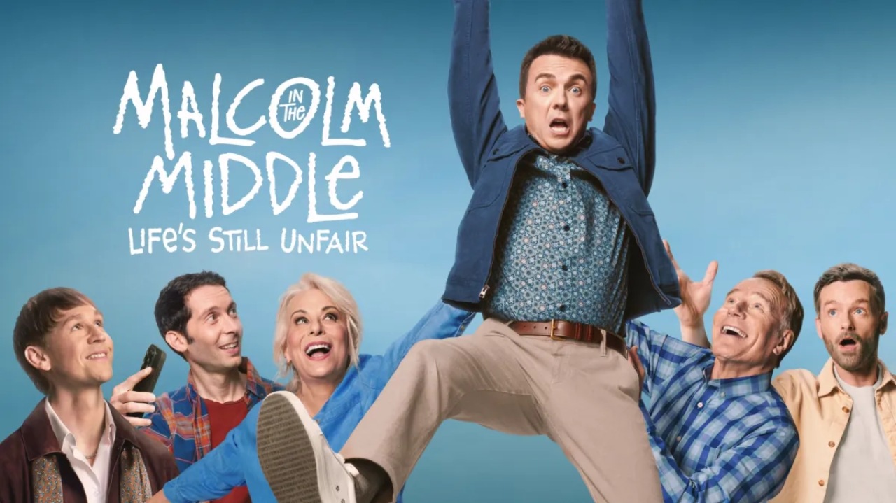Elenco de Malcolm in the Middle em imagem promocional